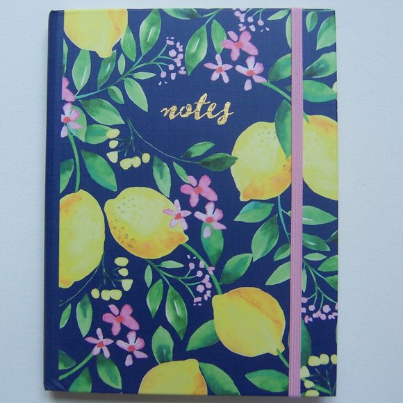 DESIGN GROUP "Lemon Notes" Journal - Picture 2 of 5
